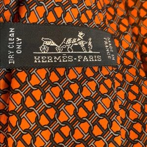 Hermes tie
